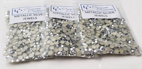 Metallic Silver Jewels