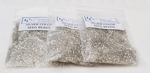 Silver Color Seed Beads
