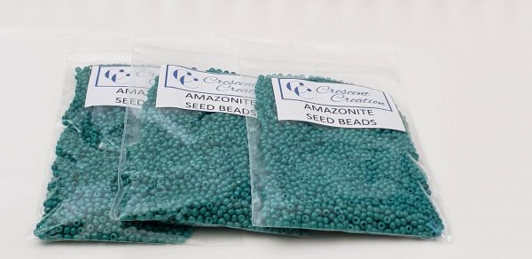 Amazonite Seed Beads