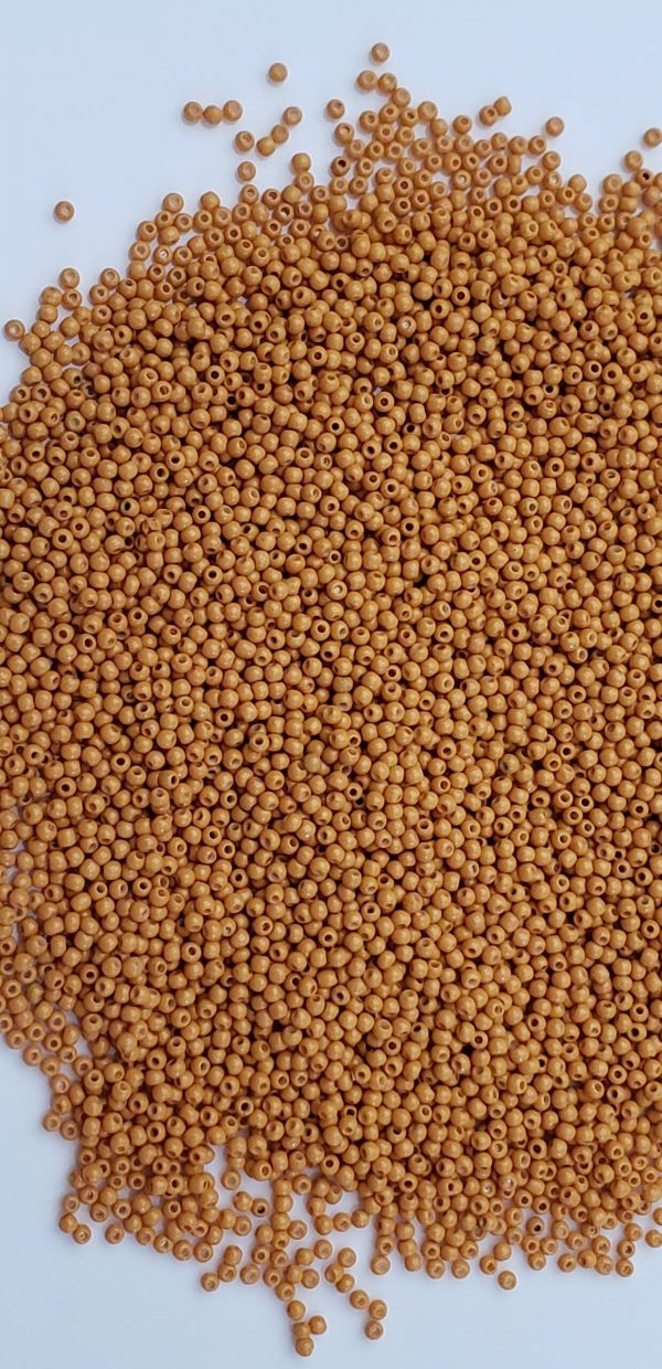Marigold Seed Beads