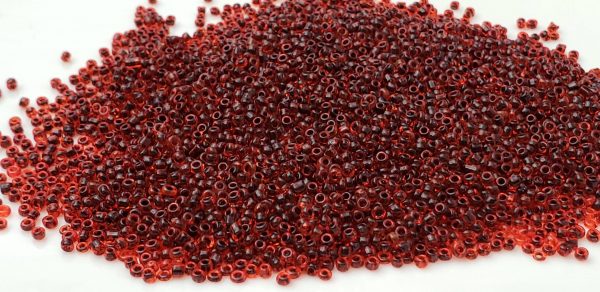 Heartbeat Oriental Poppy Seed Beads