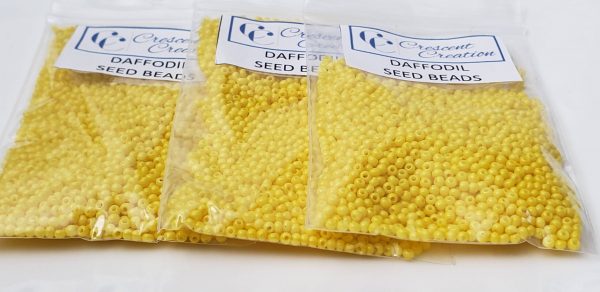 Daffodil Seed Beads