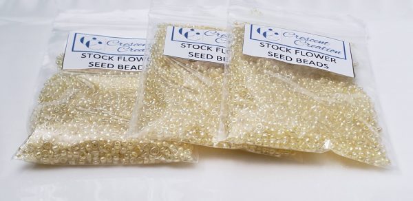 Stock Flower Seed Beads