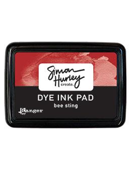 Simon Hurley Create Dye Ink Pad Bee Sting