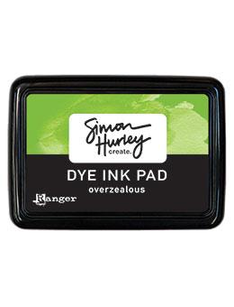 Simon Hurley Create Dye Ink Pad Overzealous