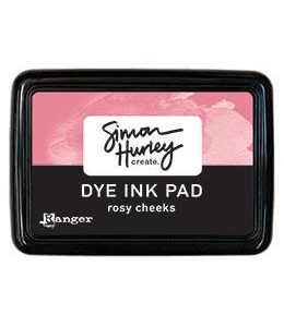Simon Hurley Create Dye Ink Pad Rosy Cheeks