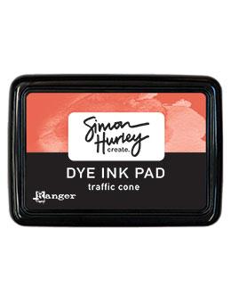 Simon Hurley Create Dye Ink Pad Traffic Cone