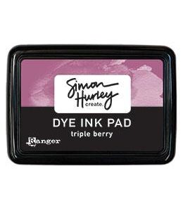 Simon Hurley Create Dye Ink Pad Triple Berry