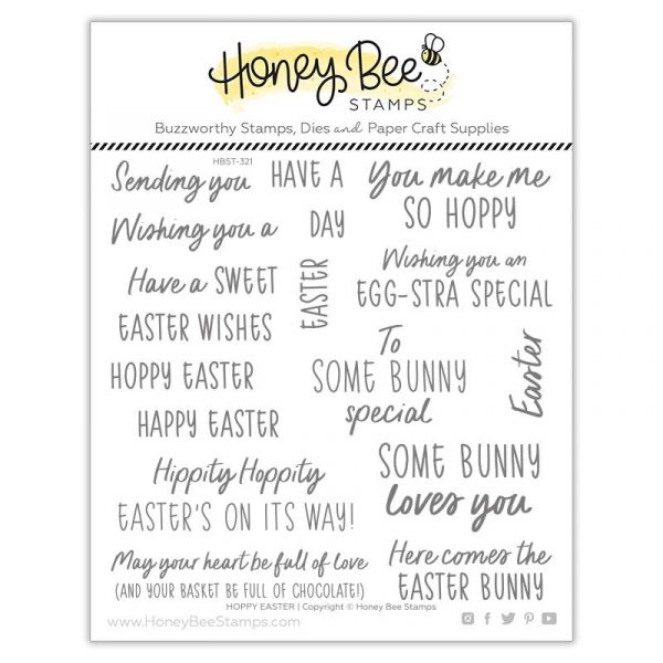 Hoppy Easter Stamps