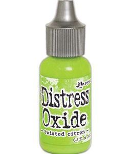 Twisted Citron Tim Holtz Distress Ink Reinkers