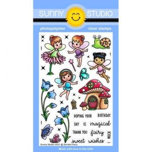 Garden Fairy Stamp