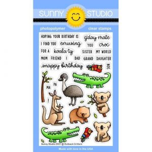 Outback Critters Stamp