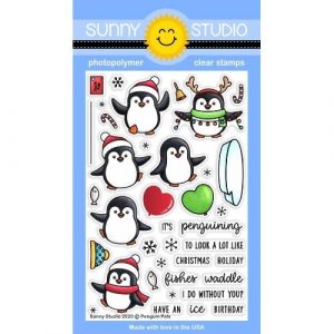 Penguin Pals Stamp