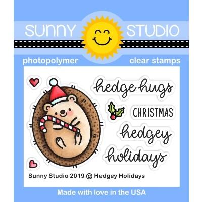 Hedgey Holiday Stamps