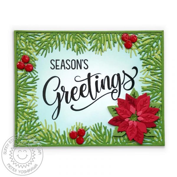 Layered_Poinsettia_Christmas_Garland_Card