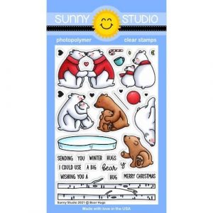 Bear Hugs Stamps