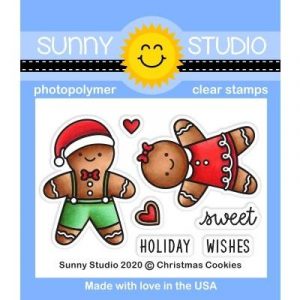 Christmas Cookies Stamps