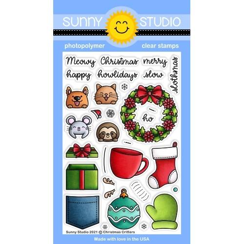 Christmas Critters Stamps