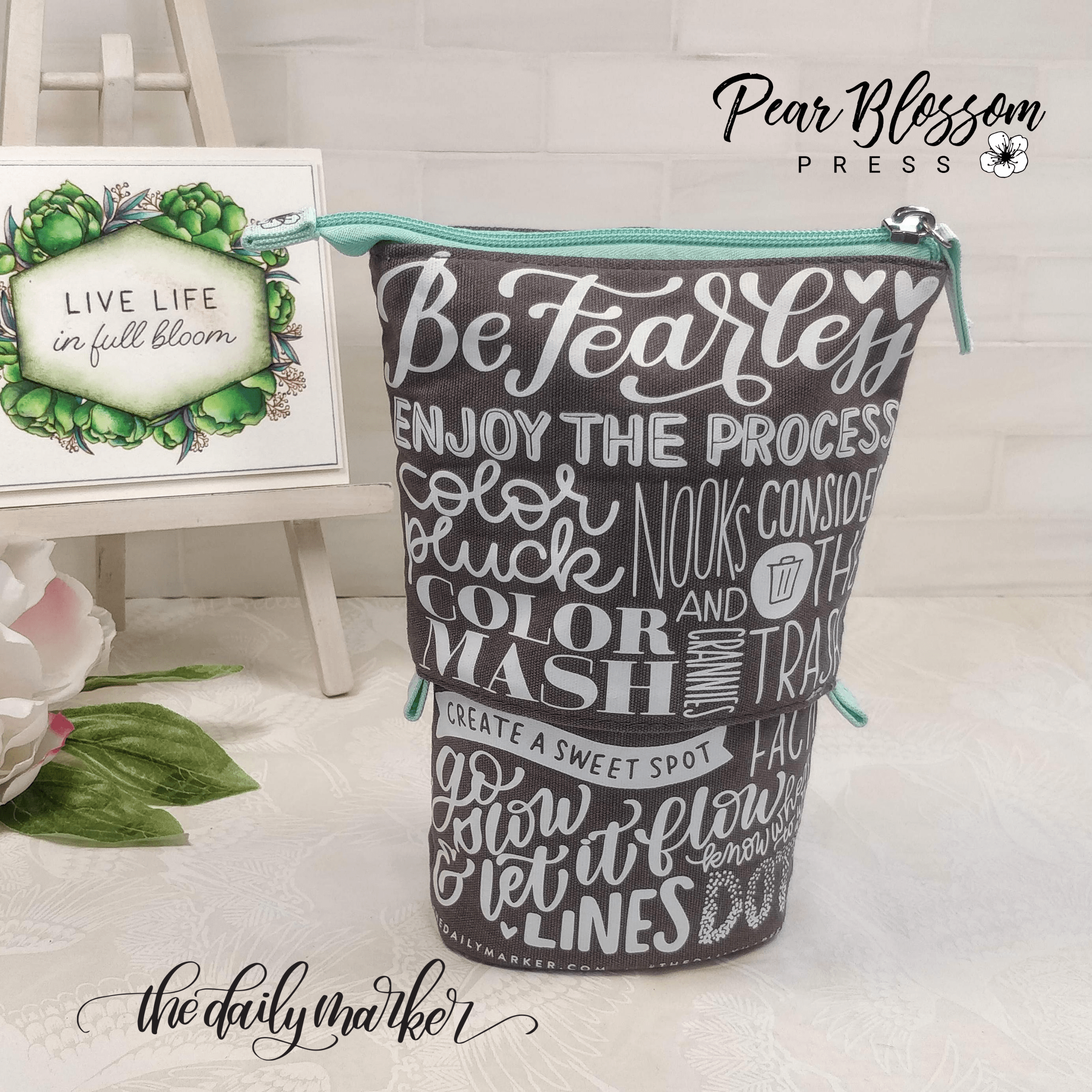 Pear Blossom Press Collapsible Marker Bag – Crescent Creations