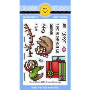 Lazy Christmas Stamps