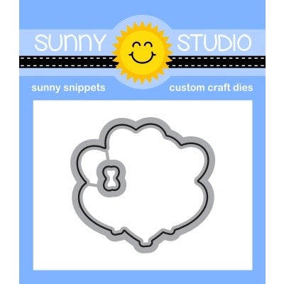 Sunny Studio Stamps Heart Bouquet Coordinating Die