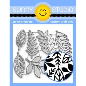 Sunny Studio Stamps Spring Greenery Dies