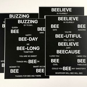 Bee Laser Printed Sentiment Bundle product image